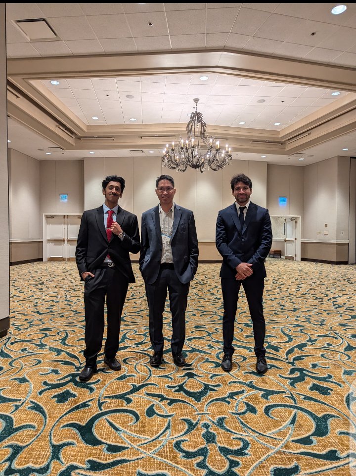Finally met with the CHESS trial team! It was a pleasure to meet Dr Peter Kan &amp; Dr Ajith Thomas in-person. Great discussion &amp; a lot of fun! &amp; beautiful view at Broadmoor Springs!  
#CHESSTrial 
#Neurosurgery