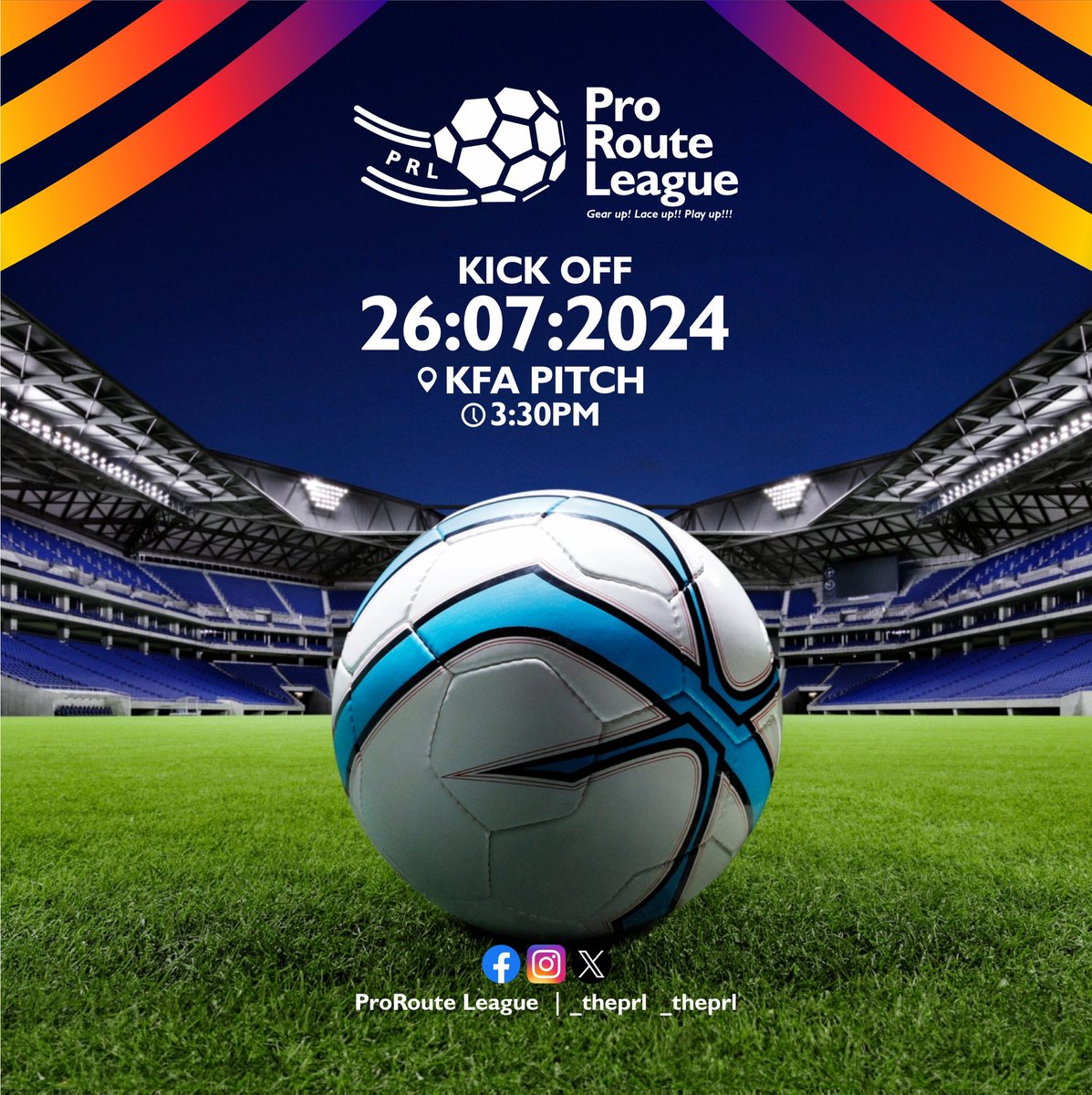 The #PRL: High-quality video coverage for accurate individual players &amp; teams statistics‼️

Join us as we countdown to kickoff...💪