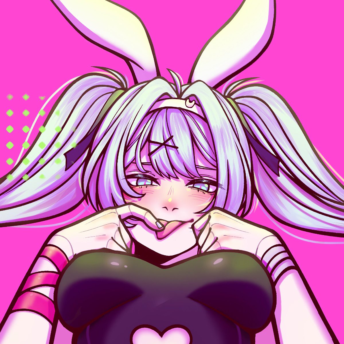 TheSillyAnnie's tweet photo. #rabithole #miku https://t.co/Tv5xLYPlGZ