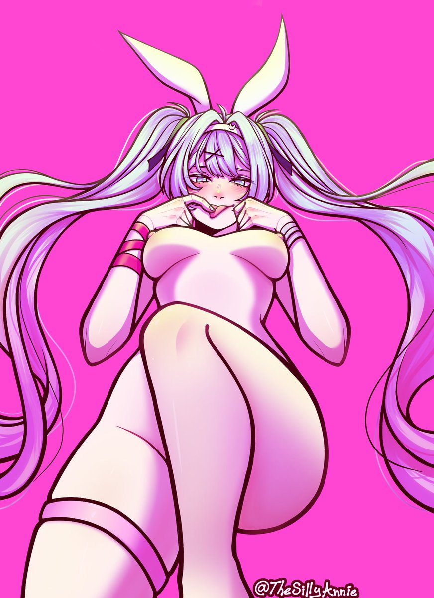 TheSillyAnnie's tweet photo. #rabithole #miku https://t.co/Tv5xLYPlGZ