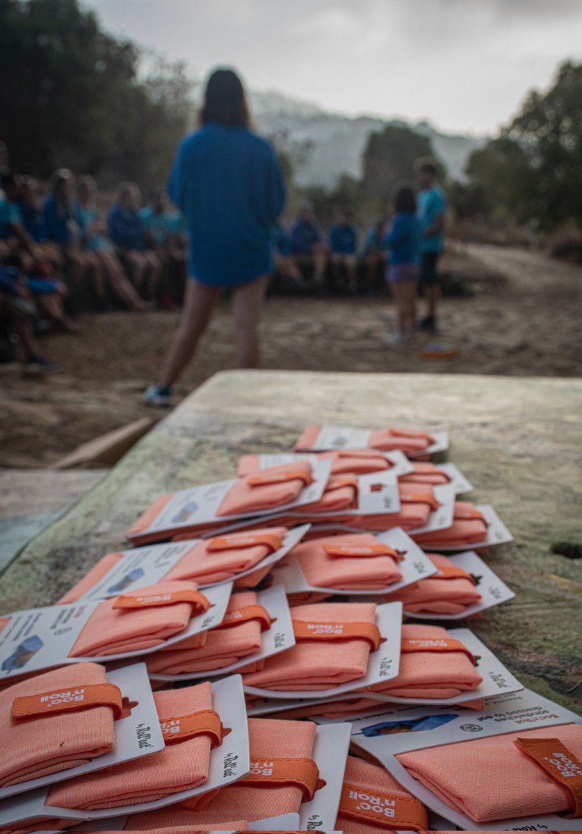 En esta décima edición de #RutaSiete no podía faltar el apoyo y colaboración de... ¡<a href="/BocnRoll/">Boc'n'Roll</a>!
De este modo reducimos los residuos de nuestros 🥖 y contribuimos a dejar una huella positiva 👣♻️
¡Gracias!