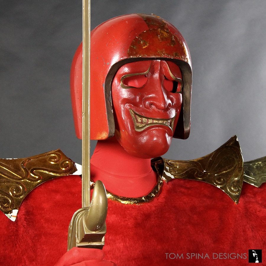 TomSpinaDesigns's tweet photo. Football fight! A funky original costume from 1980's cult classic Flash Gordon required a funky custom mannequin to complete the display! https://t.co/iEKdrtJ8yI
#TomSpinaDesigns #FlashGordon #Queen #custommannequin #movieprops #moviecostumes https://t.co/k6QA2uXVkA