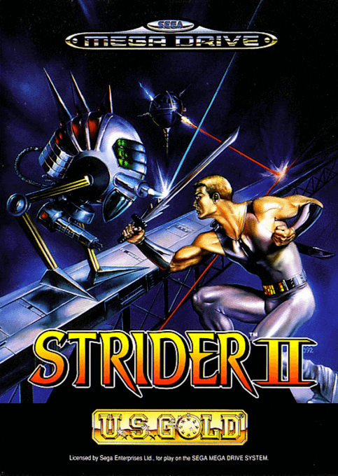 Wolfister_'s tweet photo. #Strider2 #SEGAMegadrive #1Juegopordia https://t.co/rKxlo2XPXY