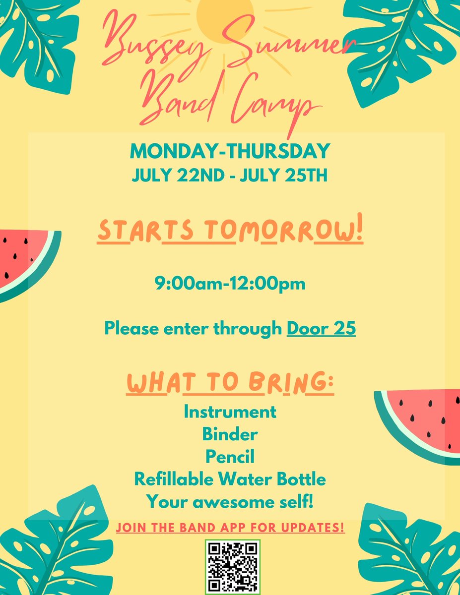 Bussey Band tweet media