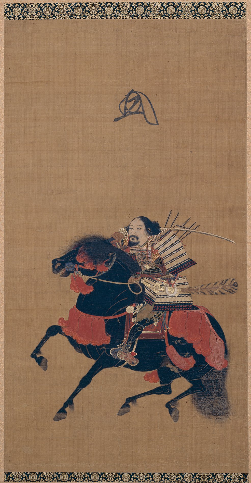 さらに値下げ/エネルギーの高い陶版画　中国騎馬武者 値下げ/エネルギーの高い陶版画 中国騎馬武者