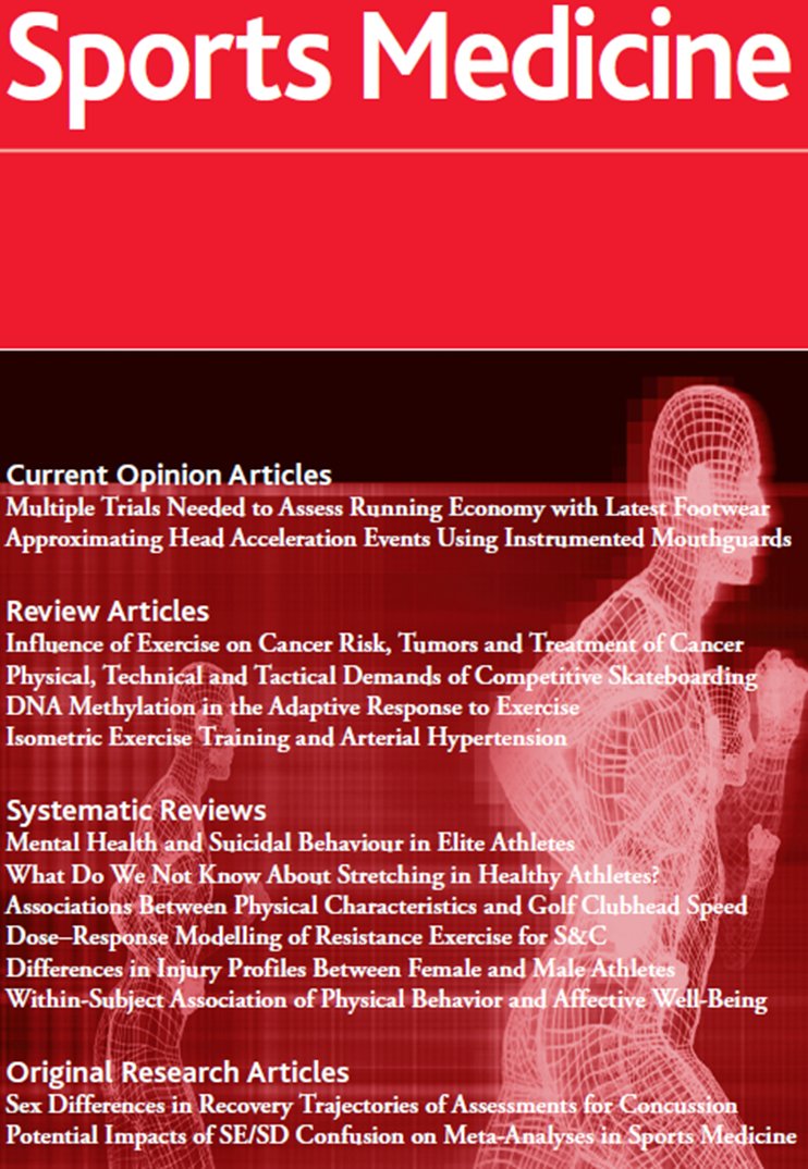 Check out the July issue of Sports Medicine 📅 link.springer.com/journal/40279/…  Featuring articles from: <a href="/UlrikaTranaeus/">Ulrika Tranaeus</a> @Stephan_Bodkin <a href="/jploenneke/">Jeremy Loenneke</a> <a href="/KonstantinW92/">Konstantin Warneke</a> <a href="/llanoslagos/">Cristian Llanos-Lagos</a> <a href="/pl_valenzuela/">Pedro L. Valenzuela</a> <a href="/paolagr2398/">Paola Gómez Redondo</a> <a href="/KilianBibby/">Kilian Bibby</a> <a href="/DocPluim/">Babette Pluim</a> <a href="/h_wyatt6/">Hannah Wyatt</a> <a href="/AK_Memmini/">Dr. Allyssa Memmini</a>