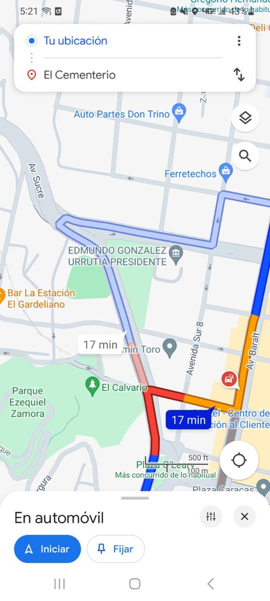 Alguien está modificando los
datos del Google maps y en todos los edificios gubernamentales les está cambiando el nombre a EDMUNDO PRESIDENTE