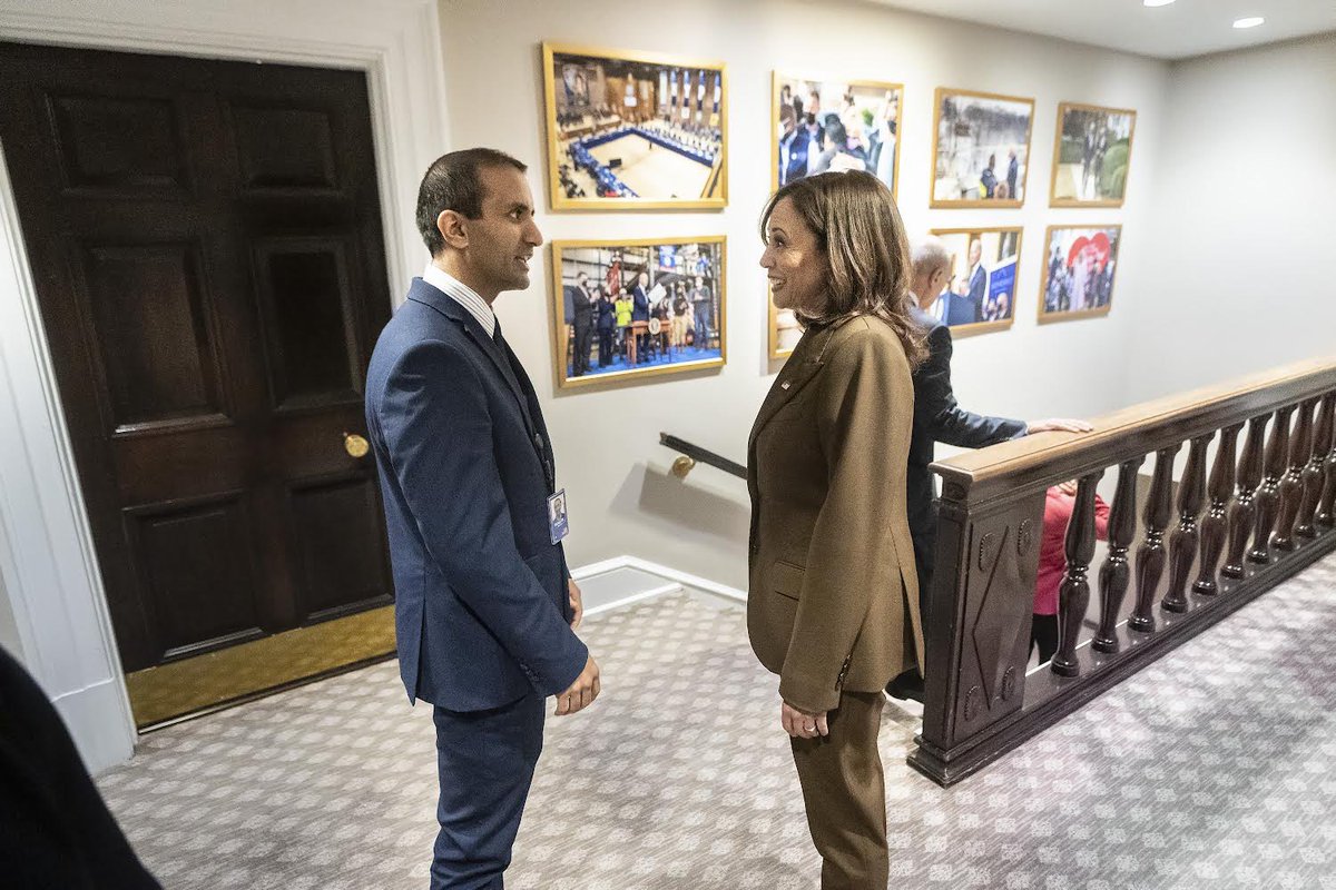 When I first met Vice President <a href="/KamalaHarris/">Kamala Harris</a> in the West Wing, I remember how she made me feel — she made me feel seen.

I’ve seen how <a href="/VP/">Vice President JD Vance</a> recognizes the dignity in every person. 

As our next President she would lift all Americans. It’s time to unite behind her.