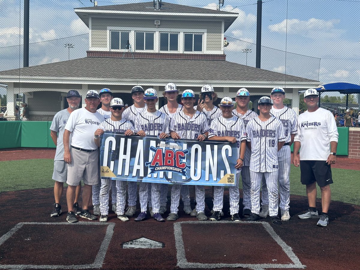 The 2026 Stark Raiders are the ABC Open Champs 🏆 
Great way to end the season. Finished with a 36-6 record on the year!! Heck of a ride boys! #brotherhood #family