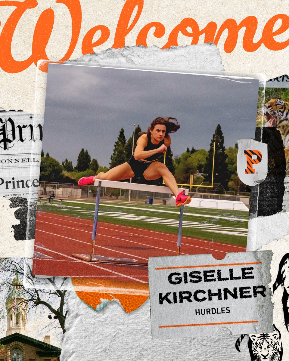 Welcome to Princeton, Giselle Kirchner! 🐅

“We expect her to have the opportunity to compete against the East region’s best as her performances trend closer to NCAA standards.” -Coach Jones
60m Hurdles:  8.83
100m Hurdles:  13.85
300m Hurdles:  43.96
400m Hurdles:  1:04.79