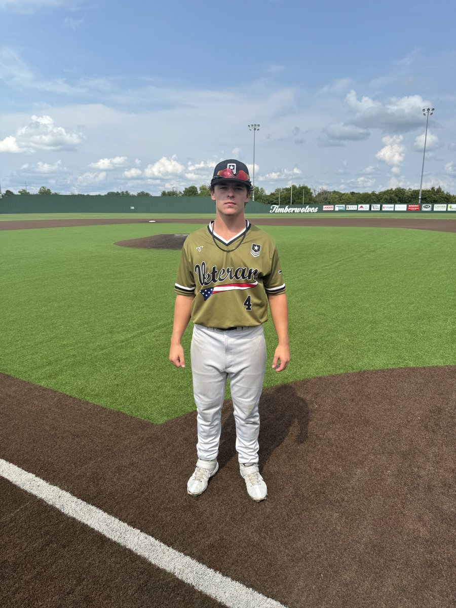 #OKCSatelliteSeries F: <a href="/TeamVeteranBat/">Team Veteran Bat Company</a> 17U 14, Risin Baseball Hughes 6
PoG: <a href="/SchwandtSpencer/">Spencer Schwandt</a> 3-3, 2 RBI, 2R