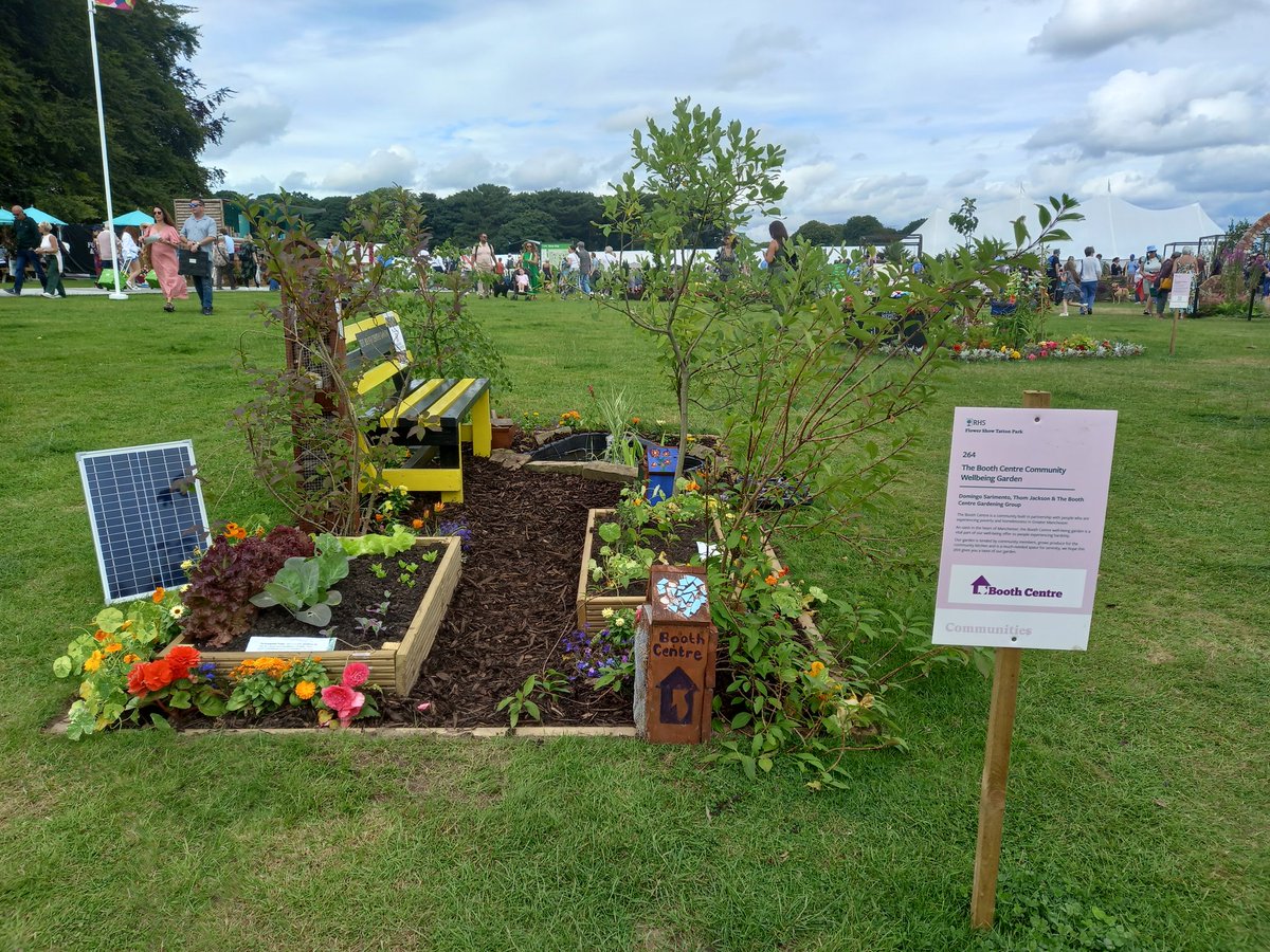 Rachael Bennion (@bennionrachael) on Twitter photo Just had to pop over to see the <a href="/BoothCentre/">Booth Centre</a> garden today, been on my hit list all week! Sadly I missed you to say hi but want to say a massive well done on you Tatton Garden 🤩 Just had to pop over to see the <a href="/BoothCentre/">Booth Centre</a> garden today, been on my hit list all week! Sadly I missed you to say hi but want to say a massive well done on you Tatton Garden 🤩