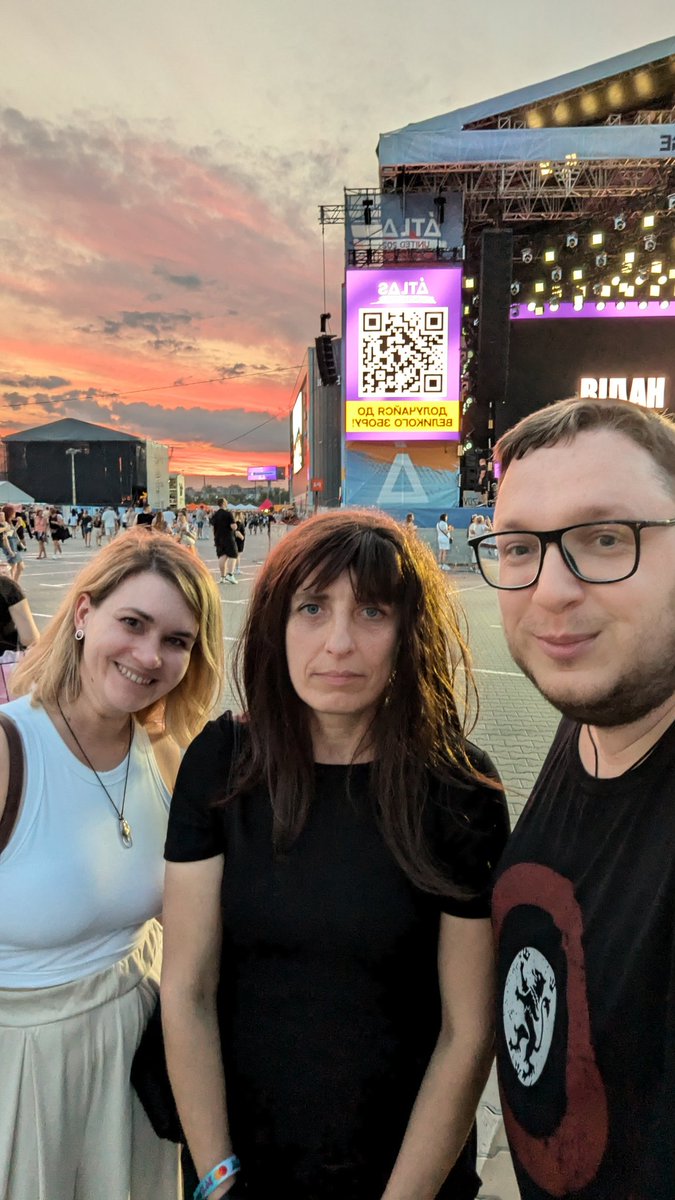 abykovets's tweet photo. Останній день #AtlasUnited2024 #AtlasWeekend і знову повертаємось у робочий режим🤪 всім продуктивного тижня https://t.co/dD3dJI0Qvf