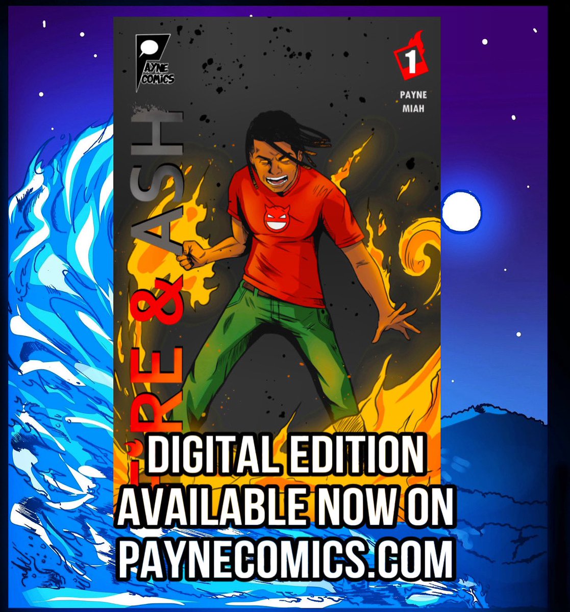 Out Now!
#indiecomics
