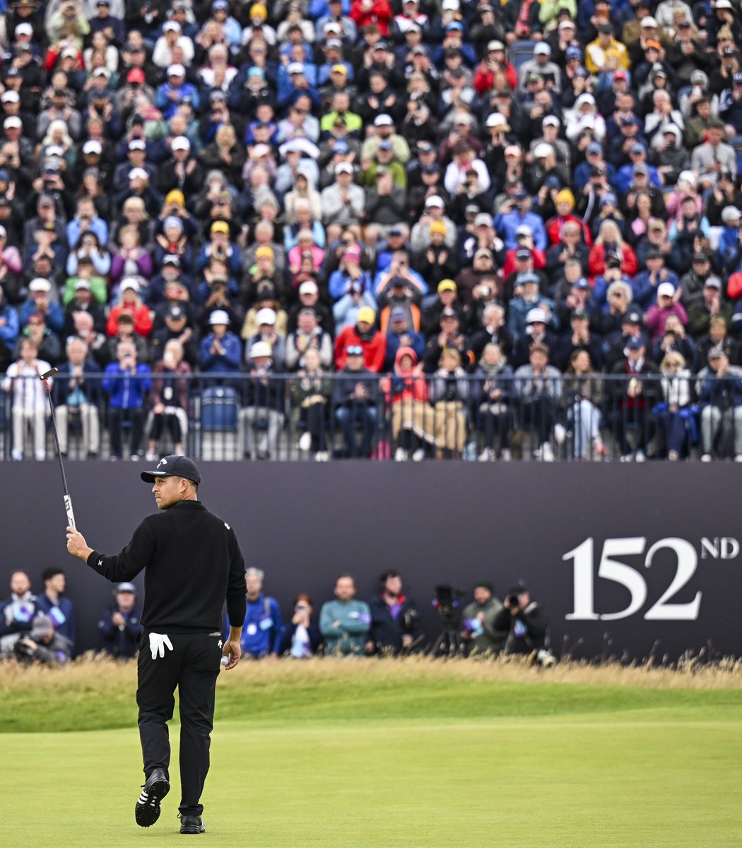 That’s enough grandstanding. Congrats to the X-man on major No. 2 🏆🏆