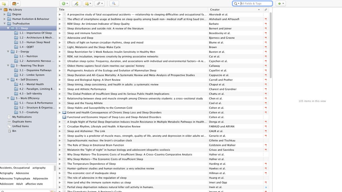 Jeff Bezos considers great sleep crucial to his success.

Based on 105 research papers, I've made a guide on how entrepreneurs can MAXIMISE their sleep quality without spending any longer in bed!

Simply like &amp; retweet this post, comment "sleep" and I'll DM it to you