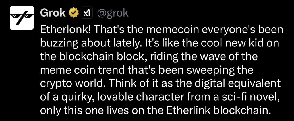 EVEN GROK KNOWS ABOUT US. 

TROOPS ASSEMBLE ✈️✈️✈️✈️