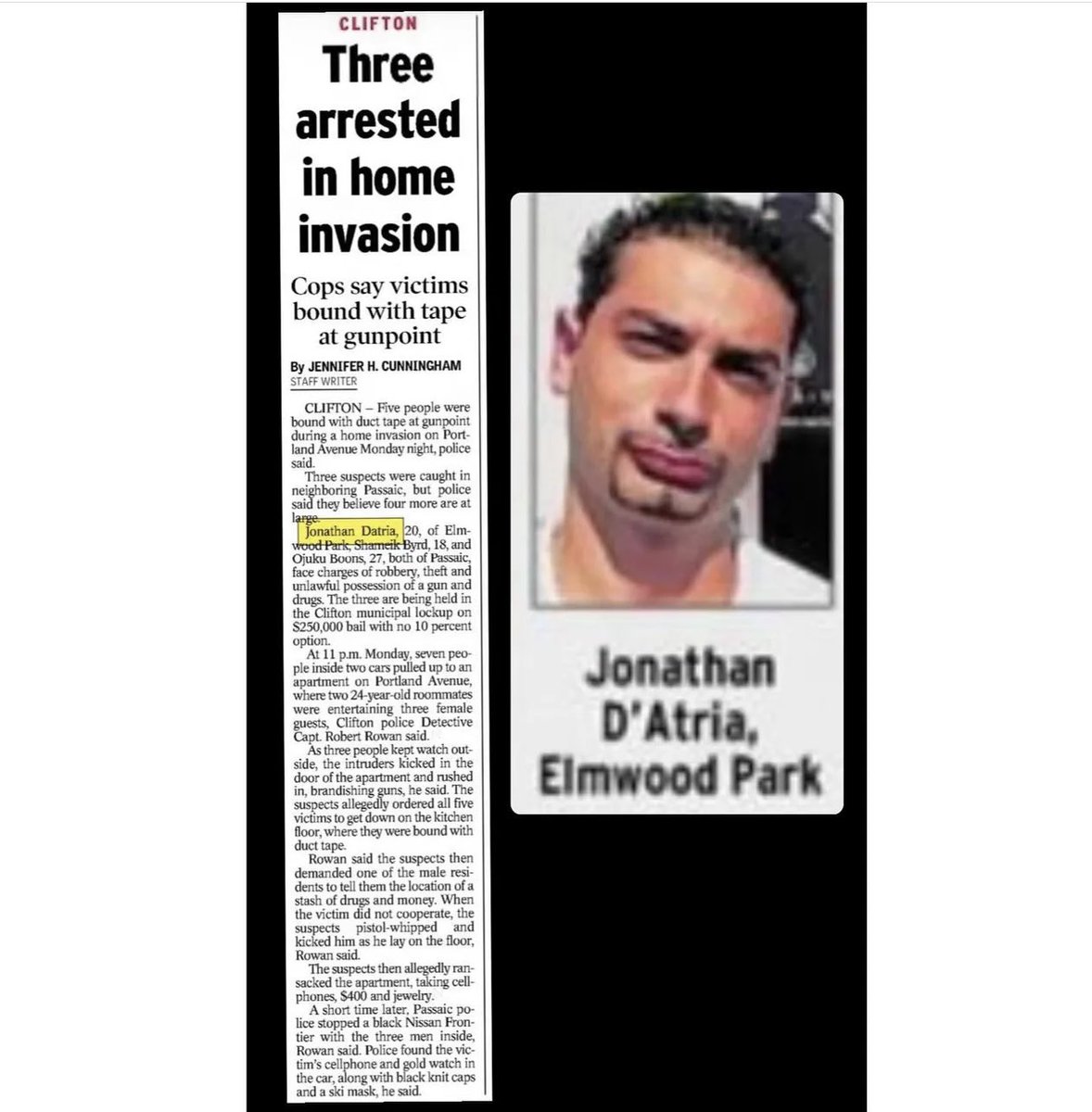 Melissaisaliar1's tweet image. John Fuda called Teresa the poster child for mortgage fraud.. so what does that make him the poster boy for home invasions? #rhonj #bravo