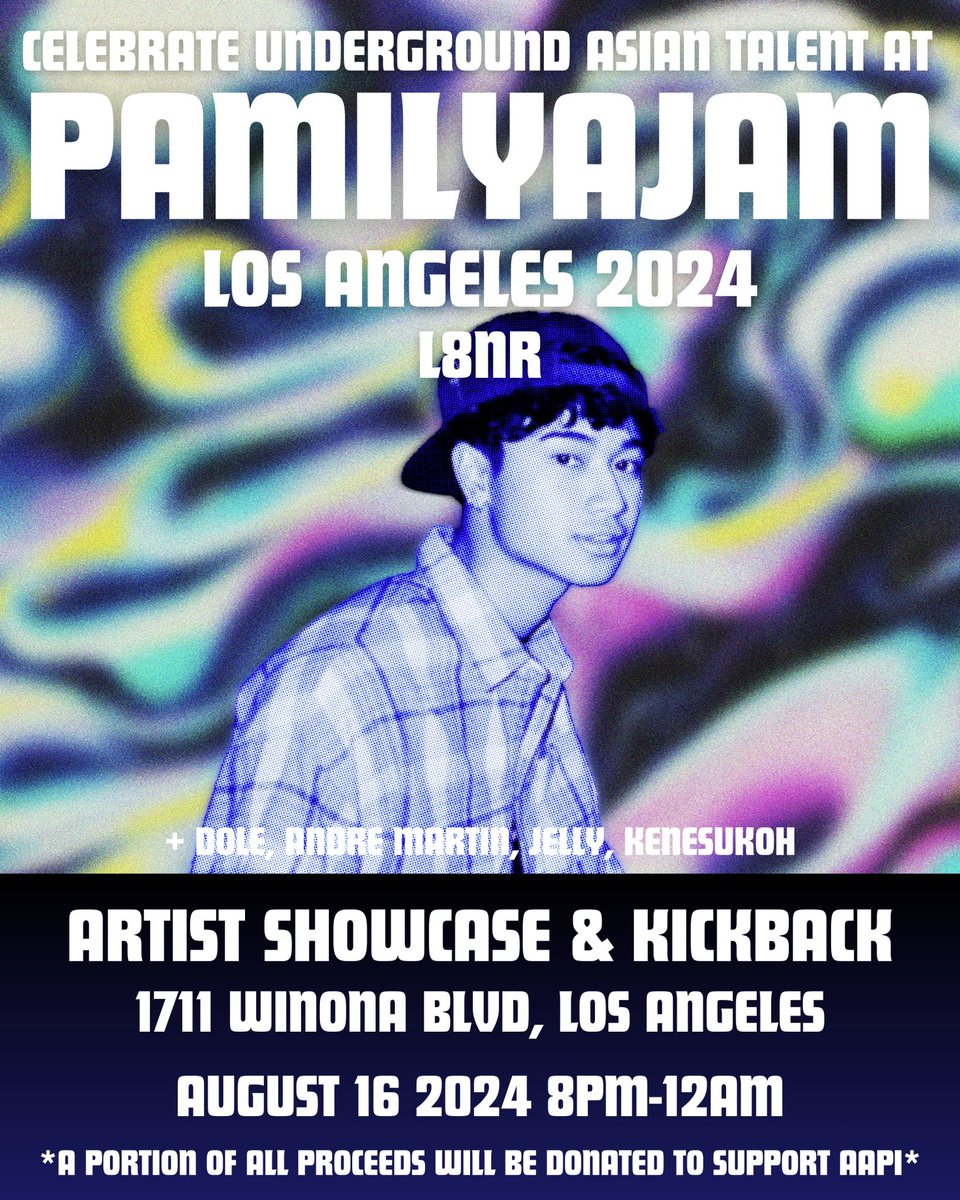 laettnerr's tweet photo. LA HOMIES I’M PERFORMING NEXT MONTH IN TOWN😁 COME THRU! https://t.co/r8EpFzVPxD https://t.co/g1efFIEoYP