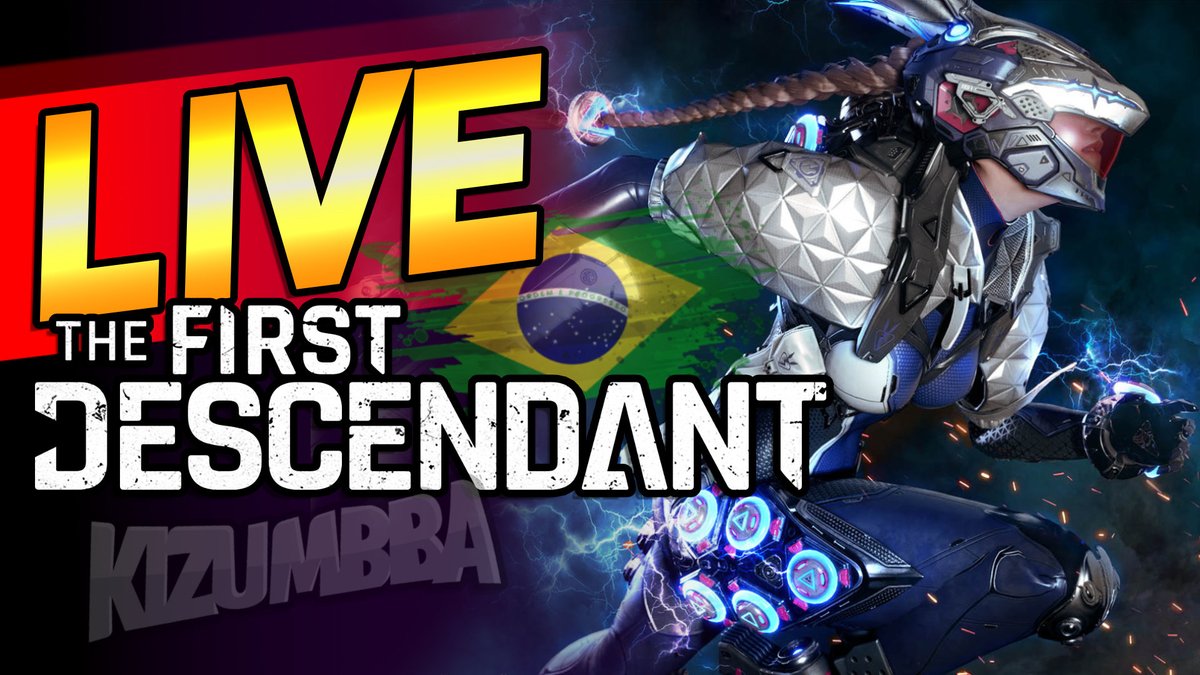 Kizumbba_'s tweet photo. LIVE 🔴 THE FIRST DESCENDANT,
/// Corre pra PEGAR, seu DROP! https://t.co/EKwVlA9BUp
#ParceiroOFICIAL #TheFirstDescendant #LurkIT #Ps5Games #BOXgames #Xbox #Twitch #Drops #TheFirstDescendantBrasil #Agora #LIVE #Download #NEXON #RPG #looterShooter #ARPG #TPS #Bunny https://t.co/KWCmkeG34K