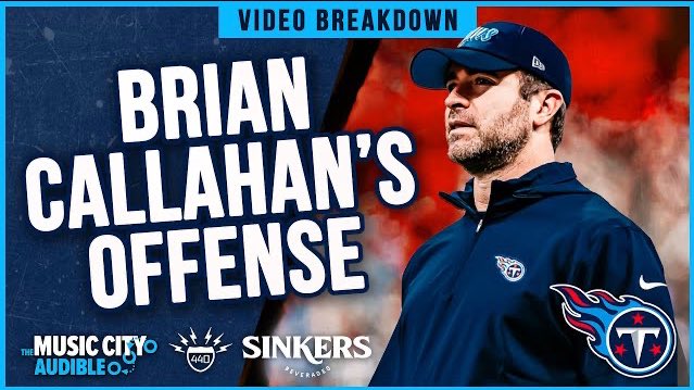 DROPPING MONDAY 12:30PM CT:

New video breaking down what to expect from Brian Callahan’s offense with the Titans. 

Tendencies &amp; hallmarks from his time with Cincinnati, plus why Will Levis will have success in this system.

At this link: youtu.be/Q9GiMhKyfBI?si…