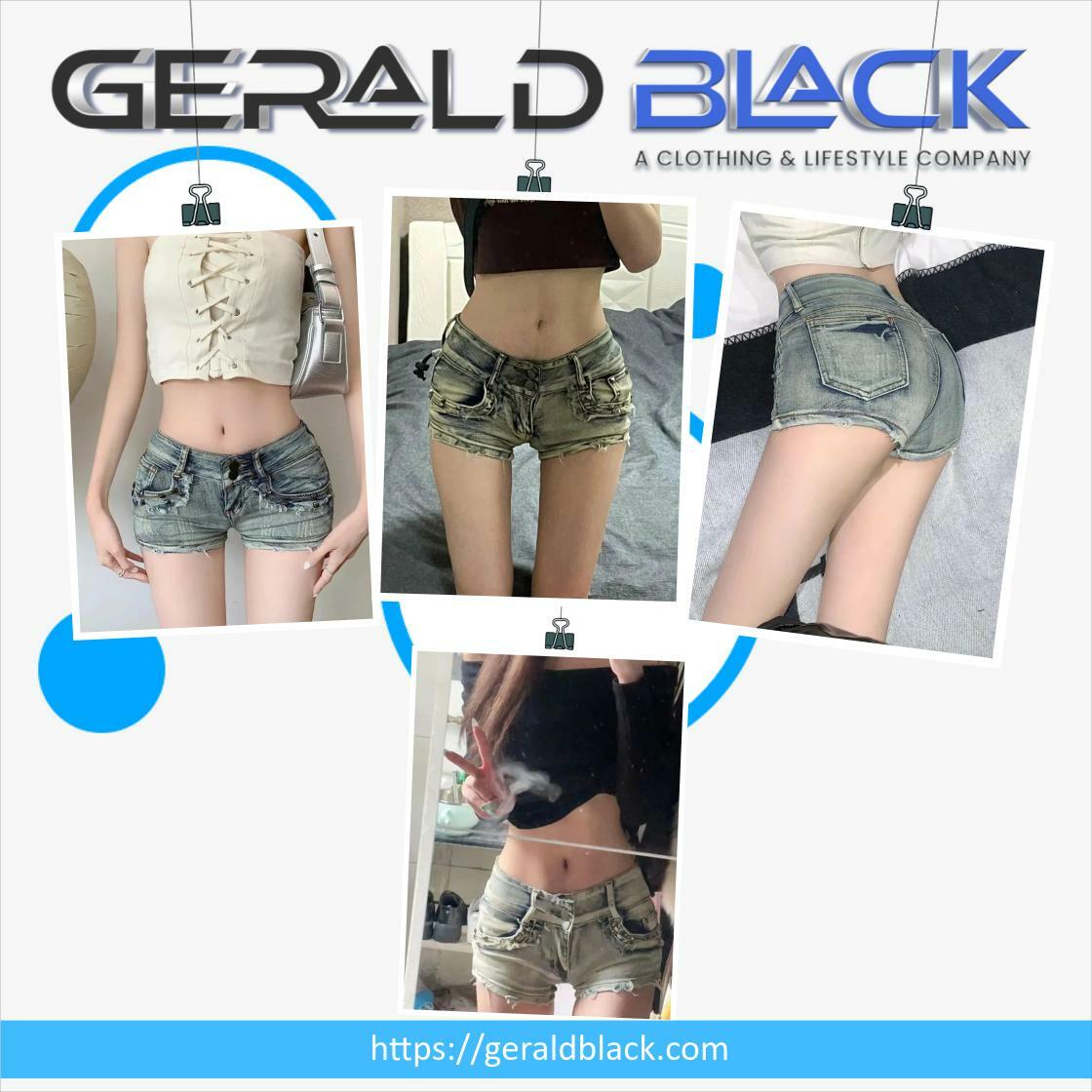 gerald_black1's tweet image. Women's American Low Waist Fur-lined Streetwear Vintage Style Denim Shorts! Buy here geraldblack.com/products/ameri…
#styleiseverything #Ialwayslooksexy