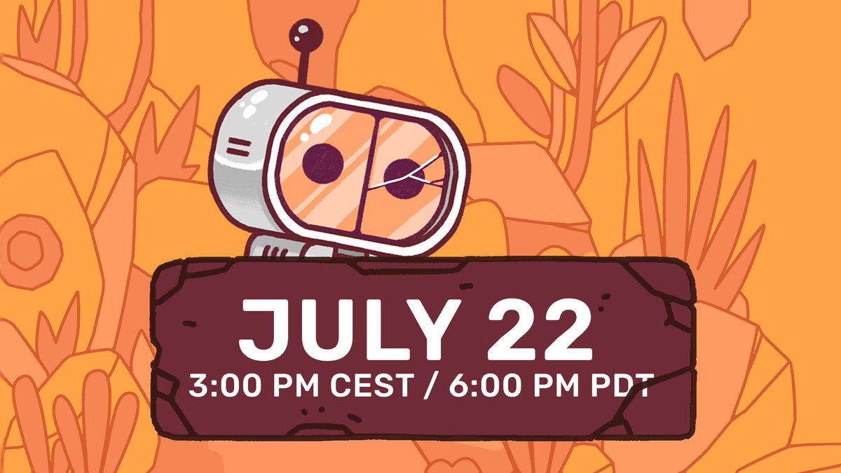 🔎Broken Lens will release July 22, at 3:00PM CEST!

✨There is still time to add it to your wishlist
store.steampowered.com/app/2184770/Br…

Share the word🧡