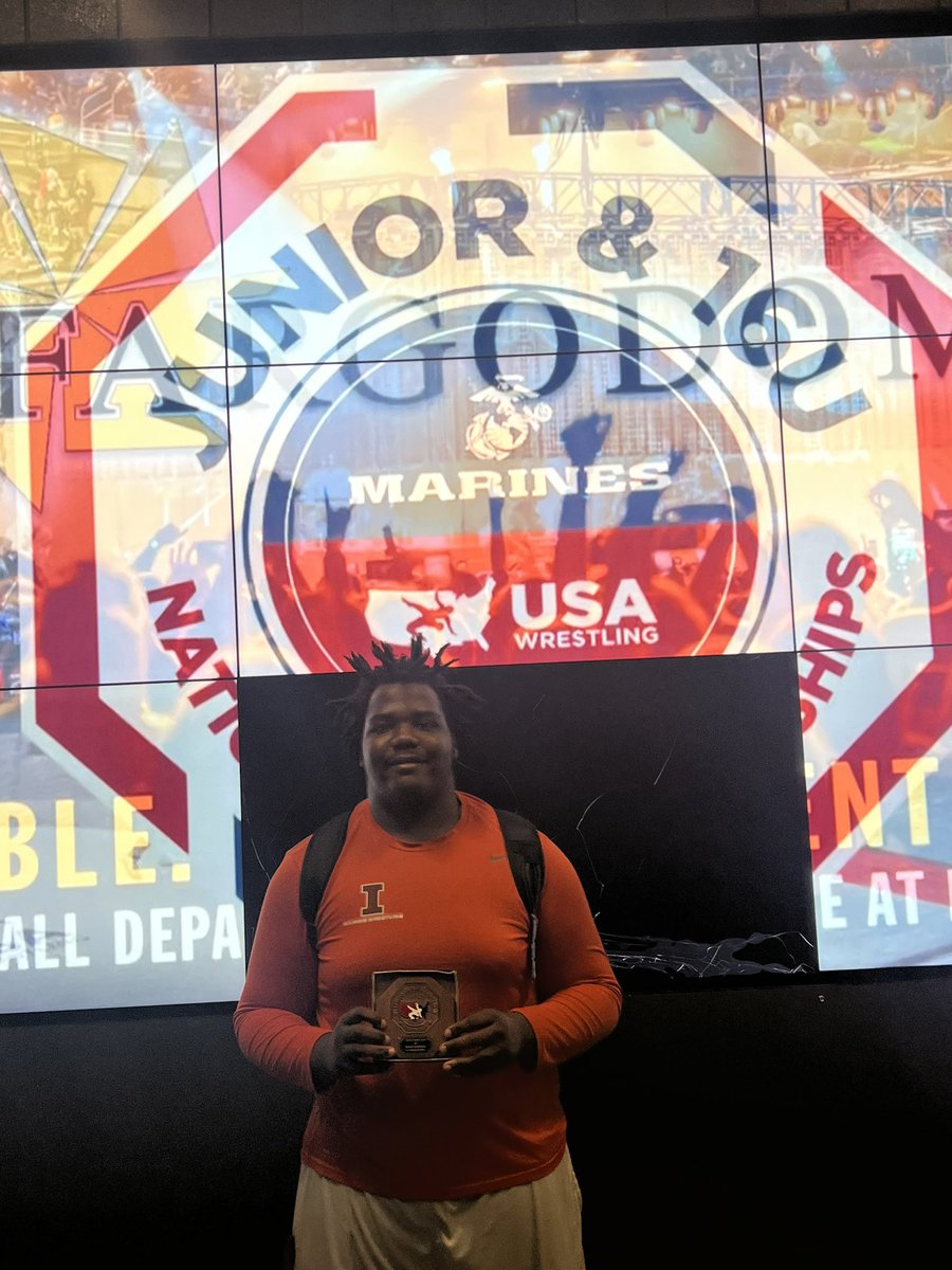 Congratulations to Jeremy Marshall! Our first U16 All American in the past 30 years. Jeremy placed 8th in the country at Greco Roman nationals for team Illinois. Congratulations Wildkit, proud of all your hard work, effort and determination.