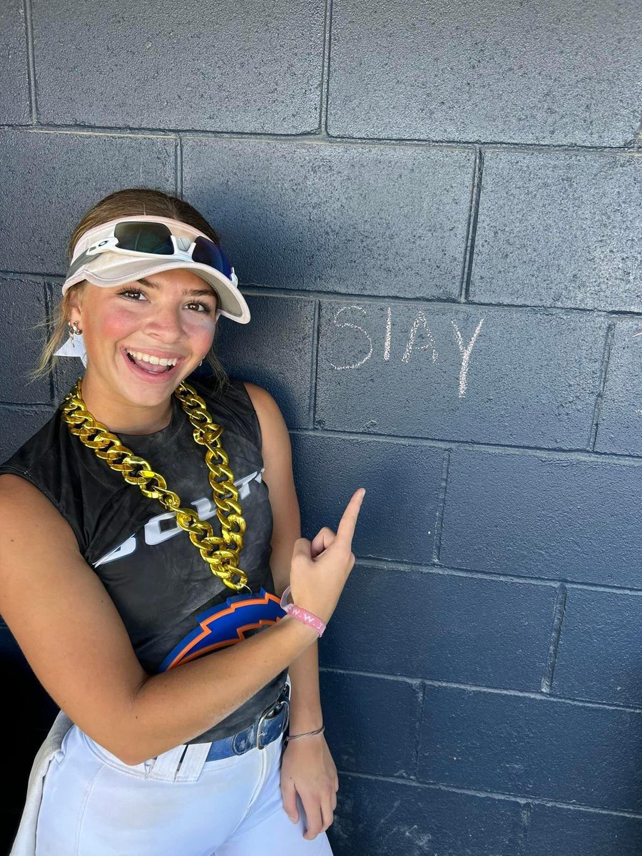 kennedi_ryan1's tweet photo. The travel season came to an end today with a win! There were so many memories made this season and so many laughs. As tough as it is to see my coaches and some teammates go, I will be back next year! 

Onto putting in the work on the off season, one more to go! https://t.co/rxabYhZr6v