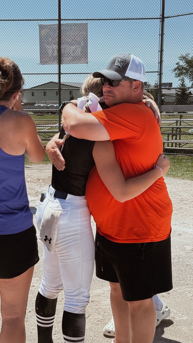 kennedi_ryan1's tweet photo. The travel season came to an end today with a win! There were so many memories made this season and so many laughs. As tough as it is to see my coaches and some teammates go, I will be back next year! 

Onto putting in the work on the off season, one more to go! https://t.co/rxabYhZr6v