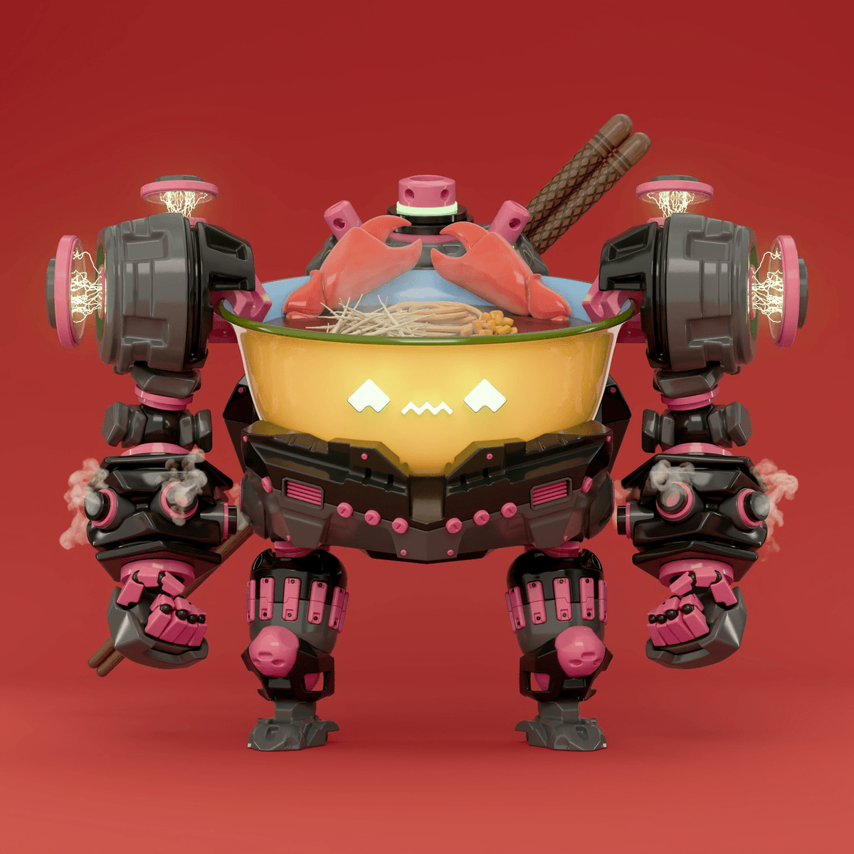 E-DASHI ✦ ROBO RAMEN tweet media