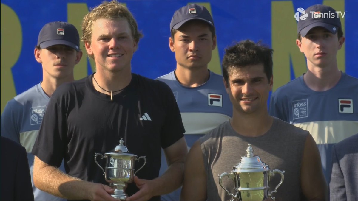 ATP_Entry's tweet image. Giron 🇺🇲 &amp;amp; Michelsen 🇺🇲 #infosyshalloffameopen #ATP #tennis #ATPTour #ATP250