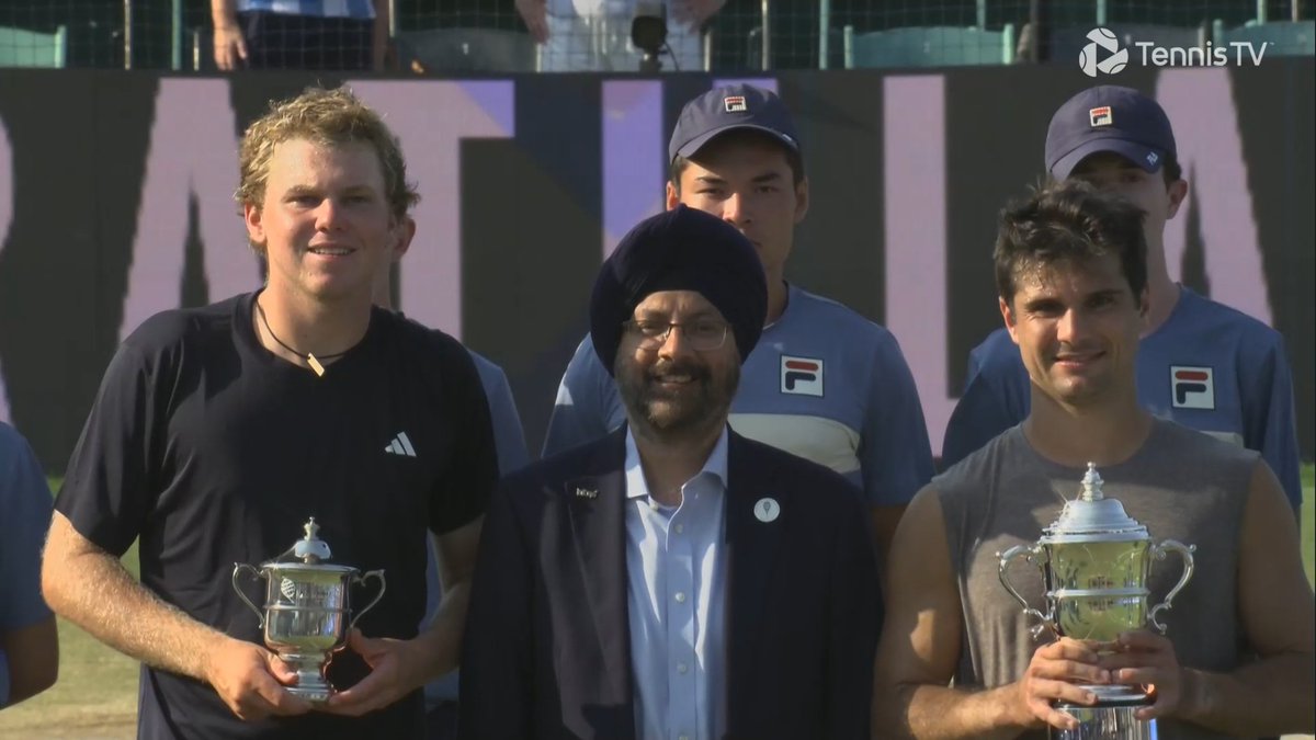 ATP_Entry's tweet image. Giron 🇺🇲 &amp;amp; Michelsen 🇺🇲 #infosyshalloffameopen #ATP #tennis #ATPTour #ATP250