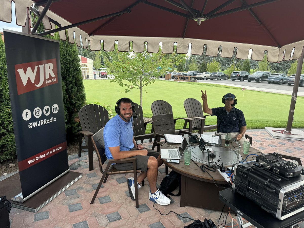 We are live now from the new Doyles Irish Pub at Saint John’s Resort, home to Michigan’s newest championship course, The Cardinal. #SpinOnGolf