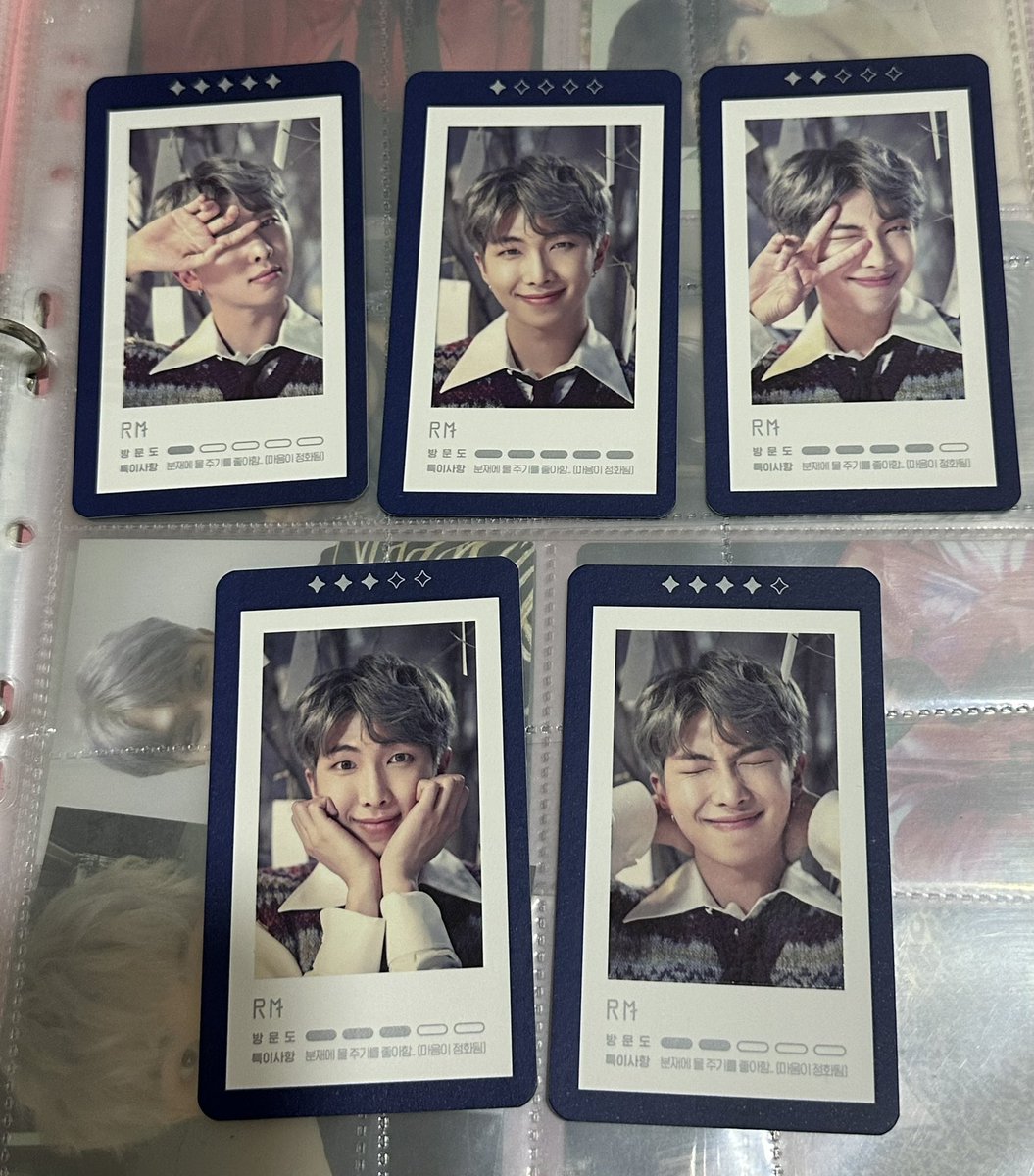 ch12ao's tweet photo. ส่งต่อการ์ดนัมจุน 
5th muster magic shop 
- guest book 
- mini photocard

ได้ทั้งหมดในภาพ 430 รวมส่งค่ะ

#ตลาดนัดบังทัน #ตลาดนัดรถไฟบังทัน #การ์ดบังทัน #การ์ดนัมจุน นัมจุน rm https://t.co/9WARxE2W5N
