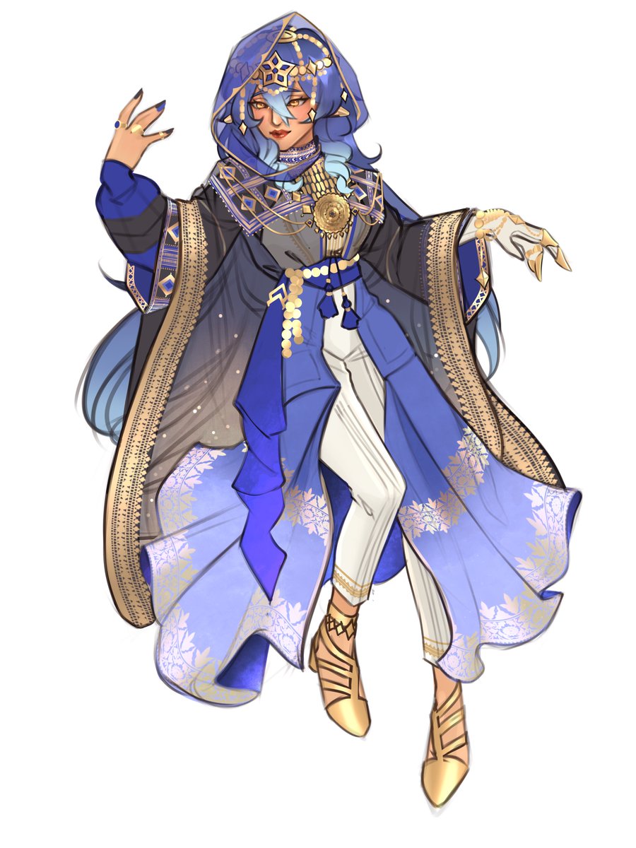 moonlightbasket's tweet photo. Sumeru redesigns~ #layla #faruzan https://t.co/CPbNto9xrA