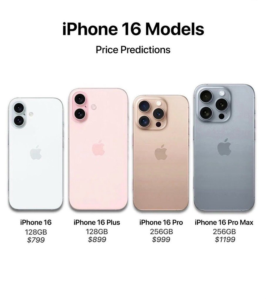 8off8's tweet photo. اسعار iPhone 16 📱
اسعار iPhone 16 📱
اسعار iPhone 16 📱 https://t.co/hf6whZzSSZ