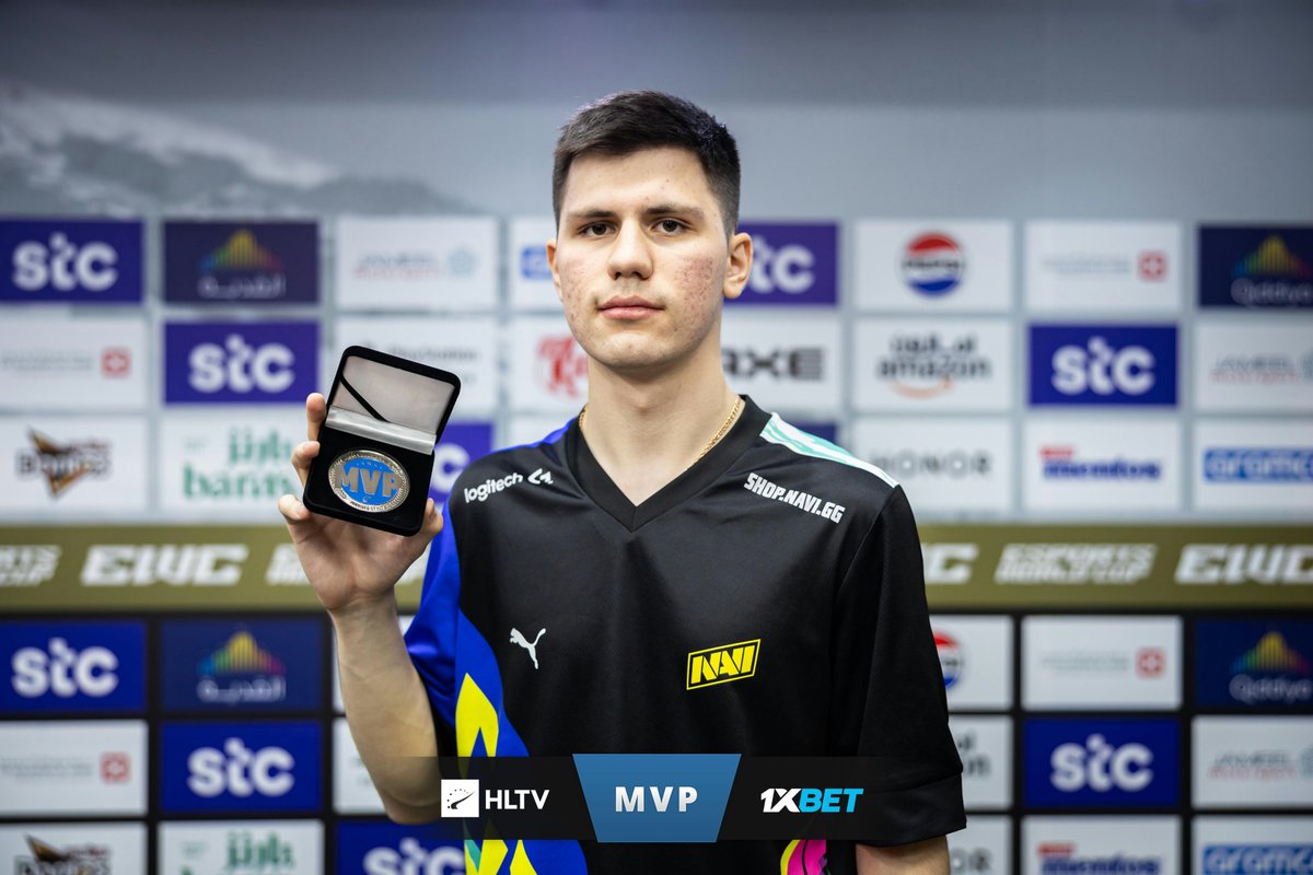 His first HLTV MVP
🇺🇦 <a href="/b1tcs/">b1t</a>