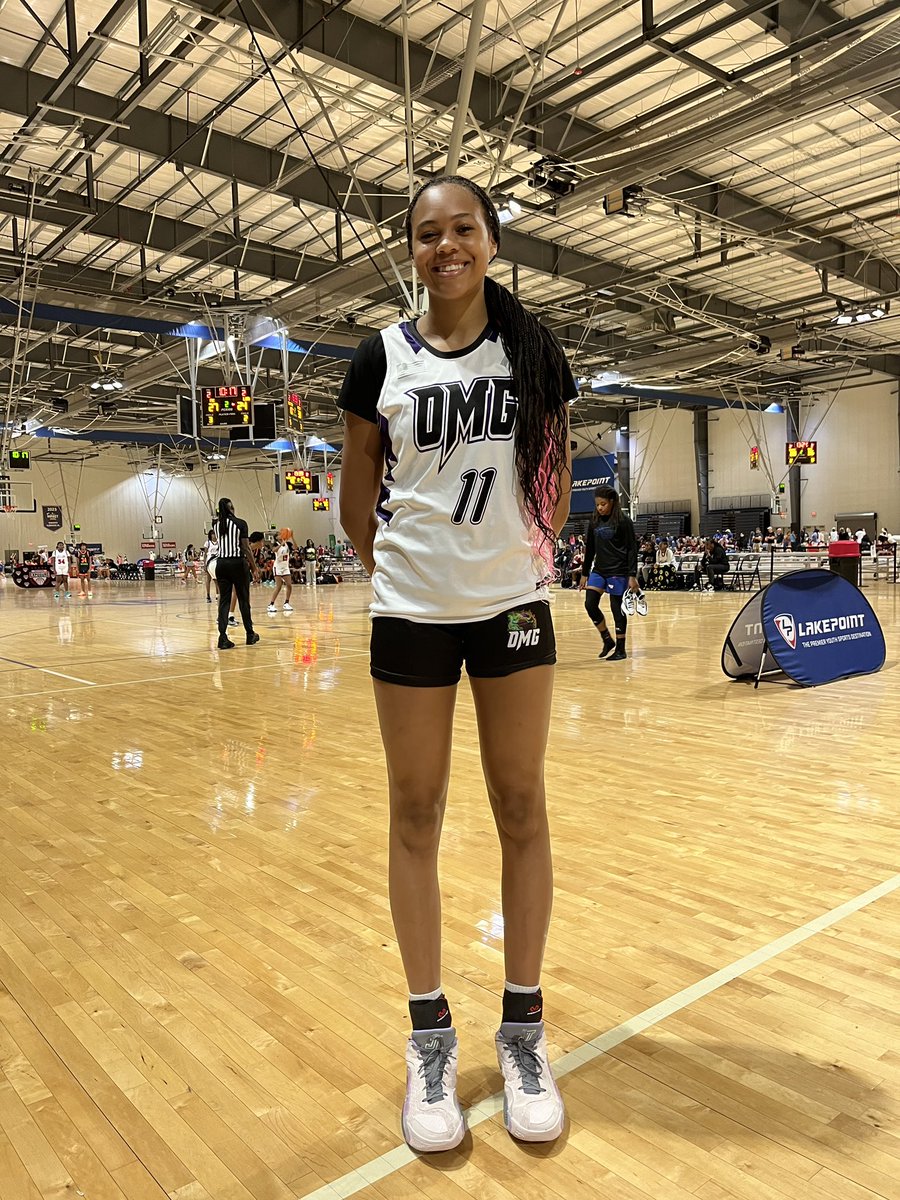 Proud of our girl Zoey McKinney and all the hard work she put in across the country this Summer competing for OMG Elite on the AAU trail. This 6’0 Sophomore is just now beginning to rise!! Going to be a huge piece this Winter. #LTW <a href="/ZoeyMcKinney11/">Zoey McKinney</a>