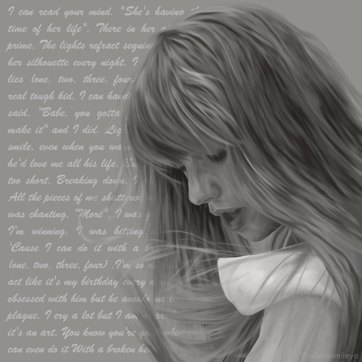 My drawing of <a href="/taylorswift13/">Taylor Swift</a> drawn on <a href="/Procreate/">Procreate</a> for the iPad Pro! 

#art #illustration #procreate #TaylorSwiftErasTour #taylorswift #icdiwabh #ErasTour