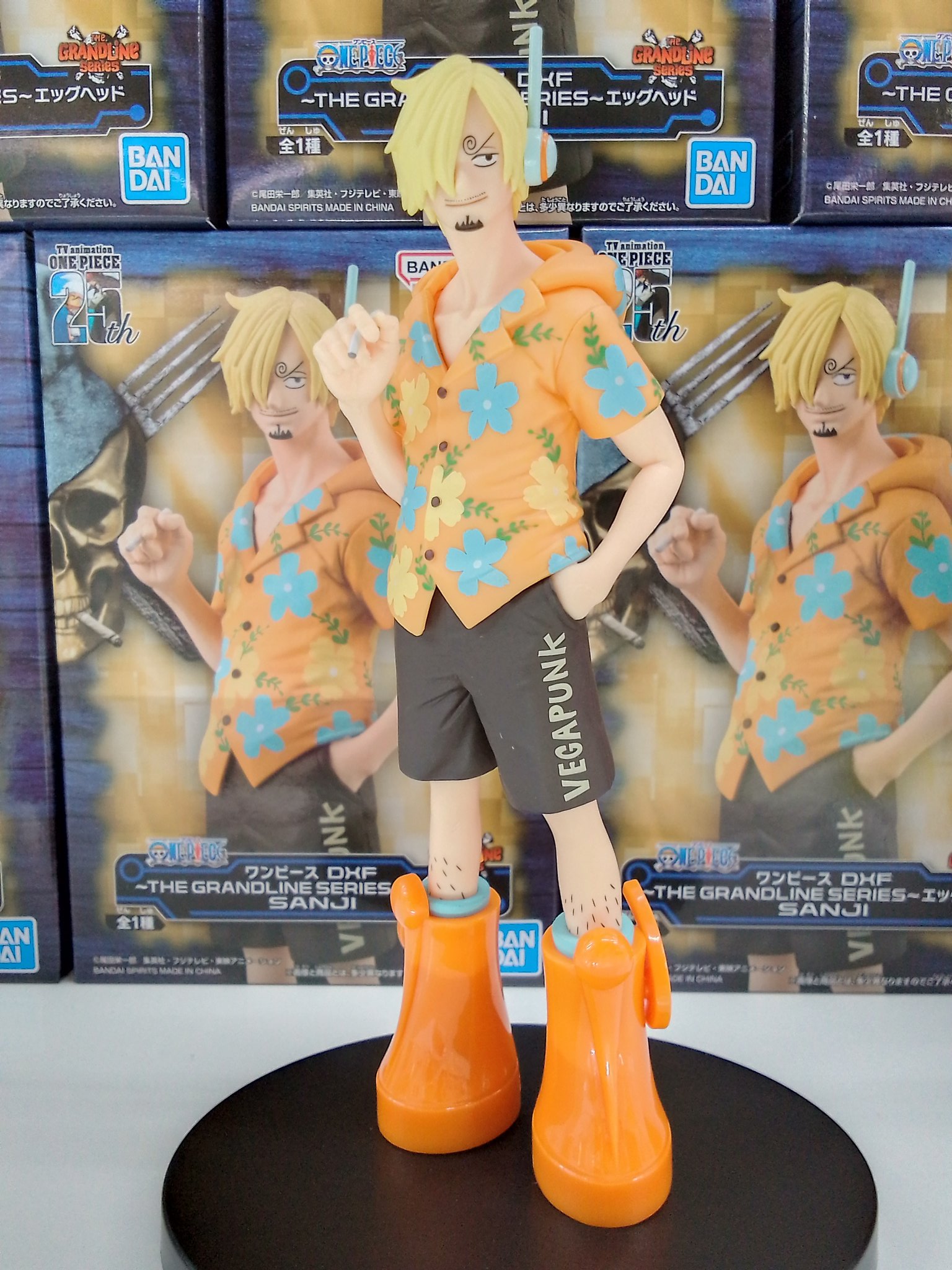 ワンピース DXF THE GRANDLINE SERIES エッグヘッド SANJI サンジ 