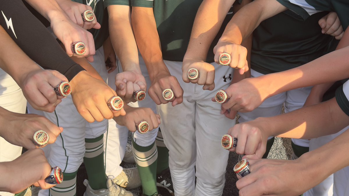 Congratulations to RBC 14U for winning the Game Day Silver World Series Championship in Rantoul! Way to battle all weekend men 💪💚🐏🤍