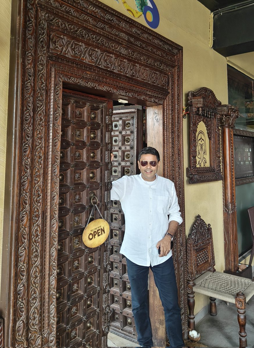 Anup Sharma B'Harry tweet media