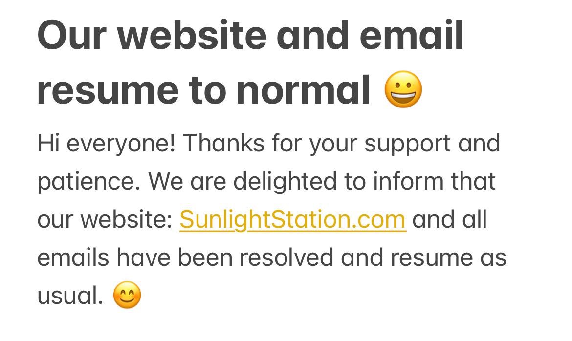 sunlightstation's tweet image. 