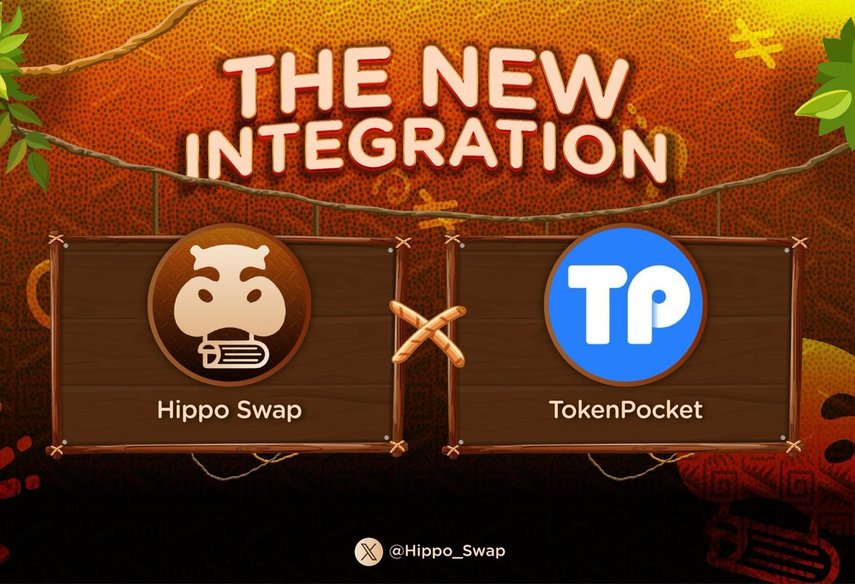 Hippo_Swap's tweet image. 🦛 The New Integration!

🔥 Glad to announce that @Hippo_Swap has been integrated into @TokenPocket_TP, Your secure crypto wallet to explore blockchain!🚀 

Together, we aim to boost network interoperability &amp;amp; scalability in the @Scroll_ZKP ecosystem📜

#HippoSwap #ScrollZKP