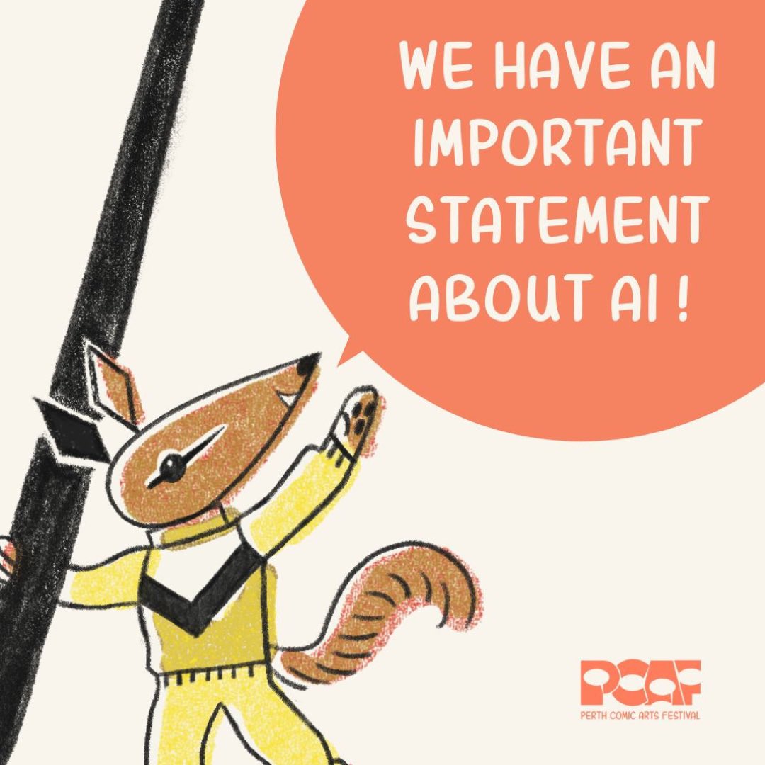 PCAF ~ Perth Comic Arts Festival tweet media
