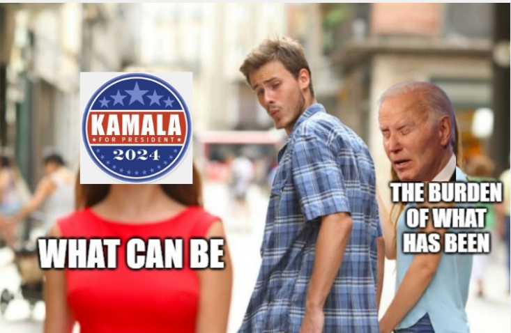 ShawnPhoMaker's tweet image. Imagine all of your closest friends stabbing you in the back "to beat Orange man" cause they think you suck that much, and then replacing you with Kamala.