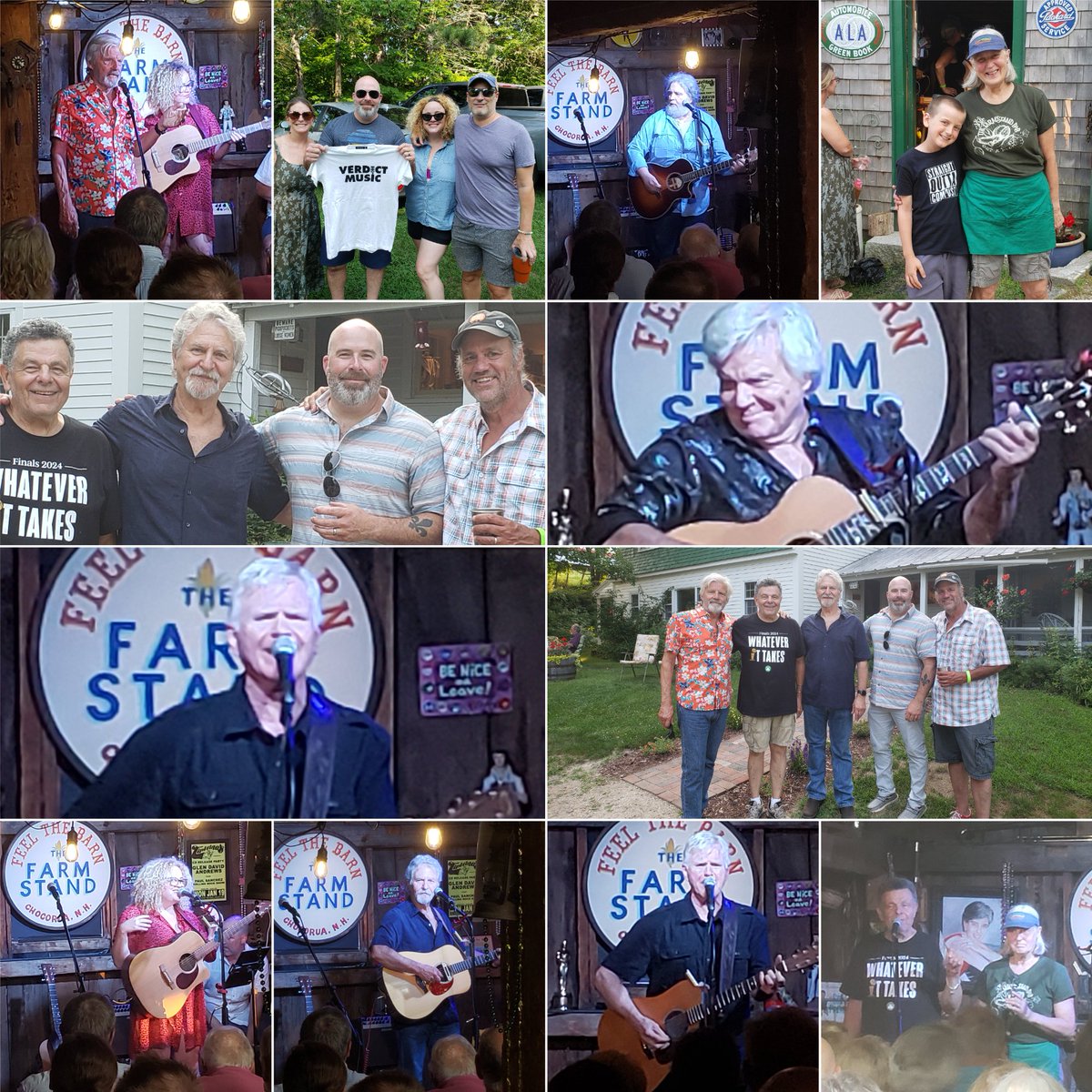 We enjoyed a fantastic revue hosted by The Farmstand last weekend. Grateful to everyone who contributed to its success, including the talented performers Ernest Thompson, Samantha Farrell, Justin Jaymes, John Davidson, Bruce Marshall, Ray Porcell and Joe Deleault! #music