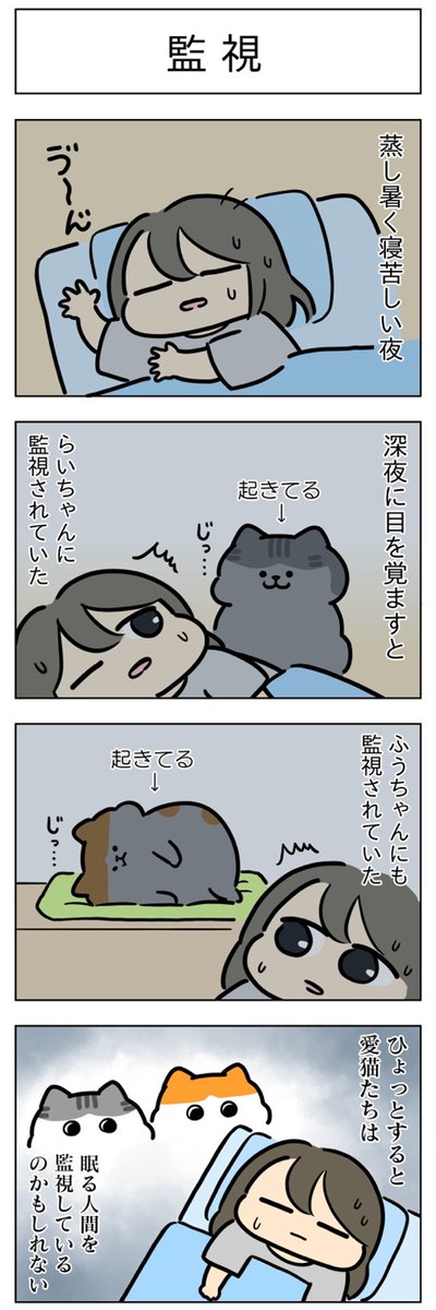 「監視」(はる蔵さんの「ふうらい日和」第154回)  2本目「生活リズム」はこちら⇒ 