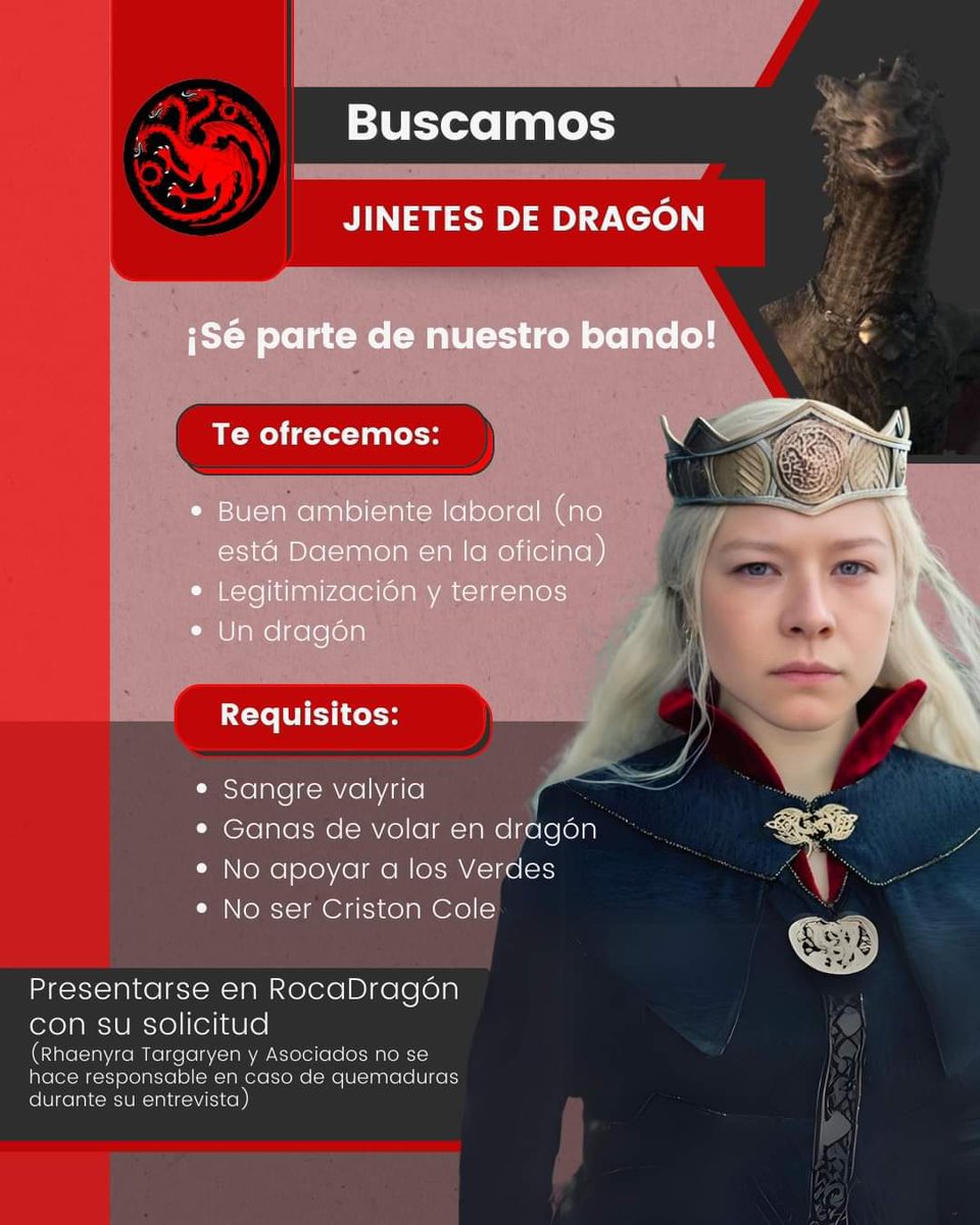 KingTargaryenn's tweet photo. El pobre Steffon Darklyn desde el cielo arrepintiéndose por leer el anuncio de Rhaenyra.

#HouseOfTheDragon https://t.co/xzJayXrBuZ